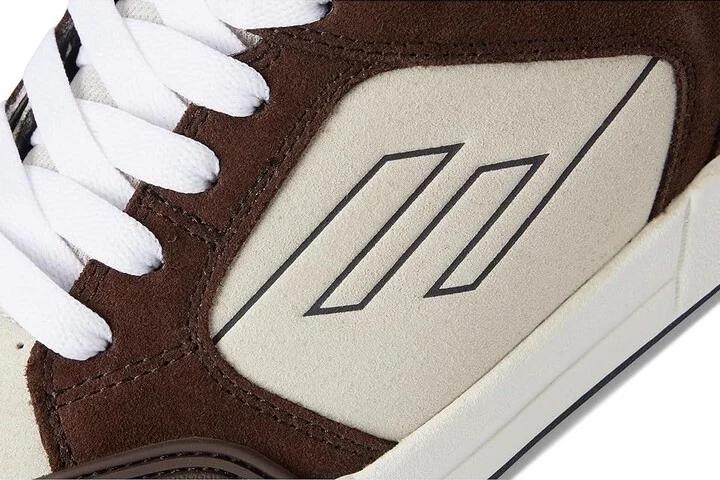 Emerica Heritic Men's Skate Shoes Brown/Tan : 14 D - Medium, Suede - Image 7