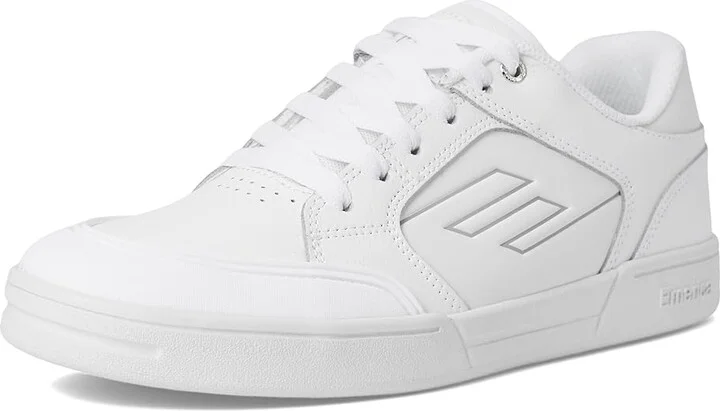 Emerica Heritic Men's Skate Shoes White : 9.5 D - Medium, Suede - Image 5