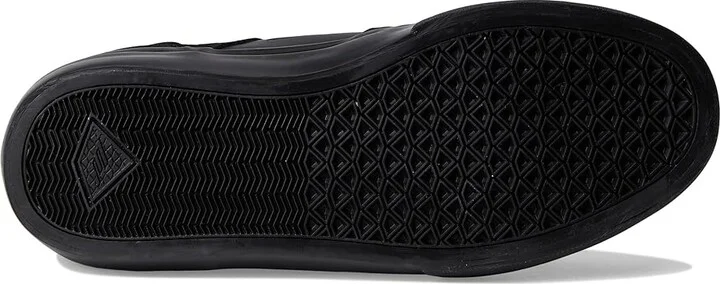 Emerica Hoban Men's Shoes Black/Black/White : 6 D - Medium, Leather - Image 3