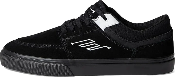 Emerica Hoban Men's Shoes Black/Black/White : 6 D - Medium, Leather - Image 6