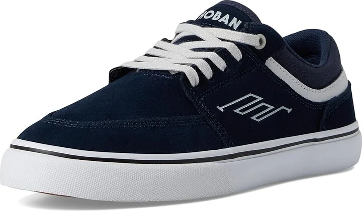 Emerica Hoban Men's Shoes Navy : 12 D - Medium, Leather - Image 5