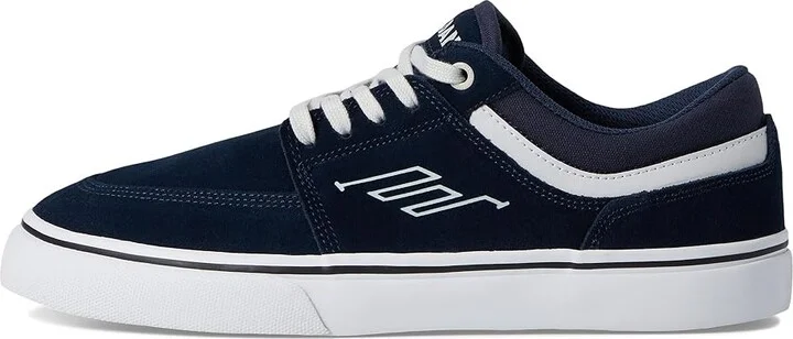 Emerica Hoban Men's Shoes Navy : 12 D - Medium, Leather - Image 6