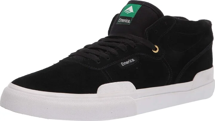 Emerica mens Pillar Mid Top Vulc Skate Shoe