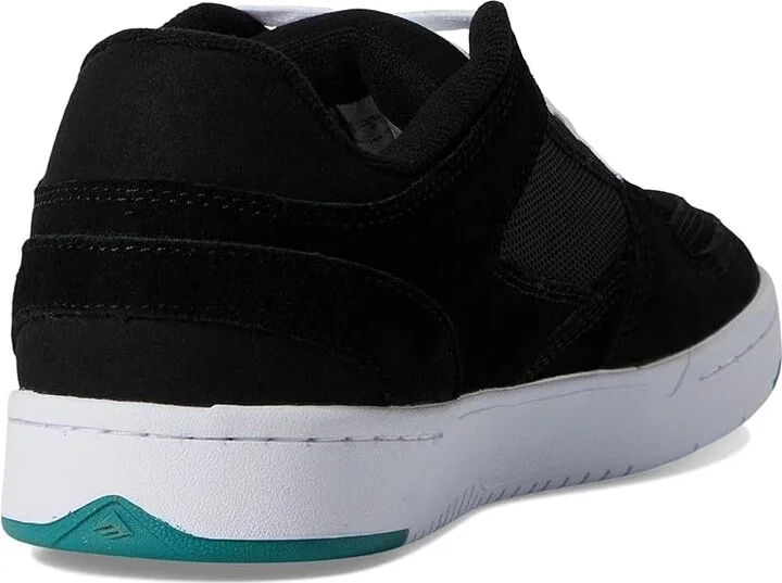 Emerica Mute Men's Shoes Black : 13 D - Medium, Leather - Image 4