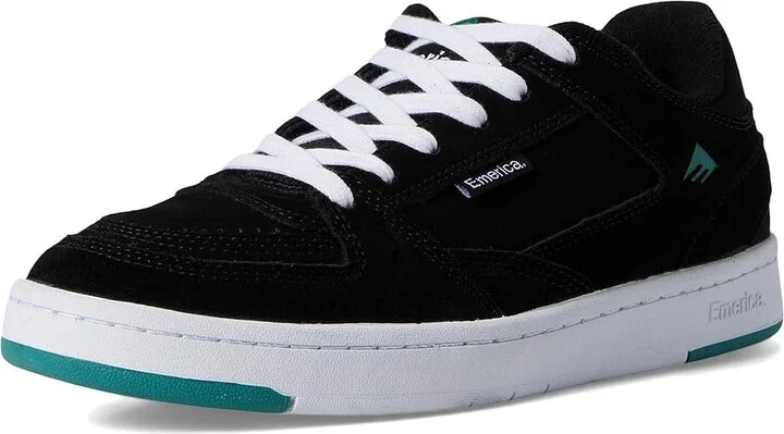 Emerica Mute Men's Shoes Black : 13 D - Medium, Leather - Image 5