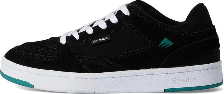 Emerica Mute Men's Shoes Black : 13 D - Medium, Leather - Image 6