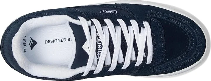 Emerica Mute Men's Shoes Navy : 11.5 D - Medium, Leather - Image 2