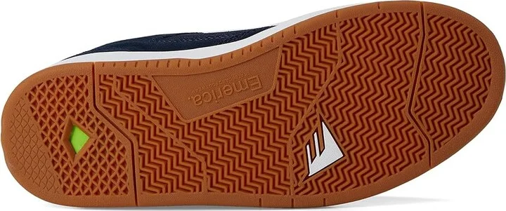 Emerica Mute Men's Shoes Navy : 11.5 D - Medium, Leather - Image 3