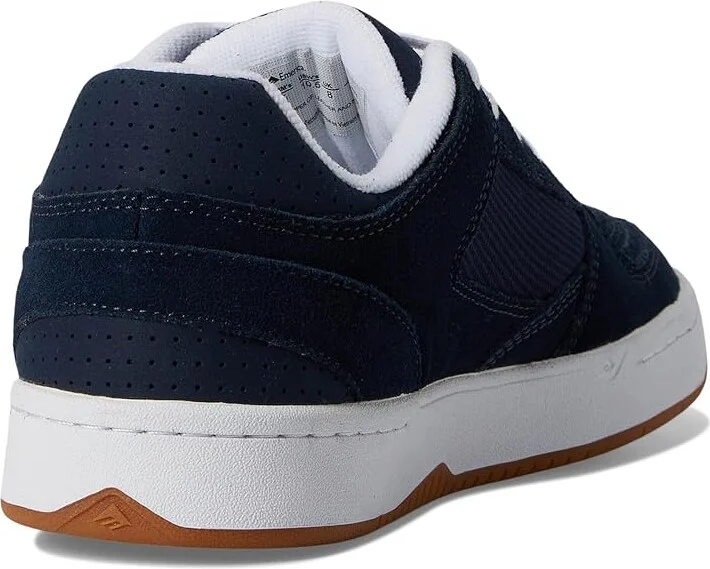 Emerica Mute Men's Shoes Navy : 11.5 D - Medium, Leather - Image 4