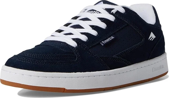 Emerica Mute Men's Shoes Navy : 11.5 D - Medium, Leather - Image 5