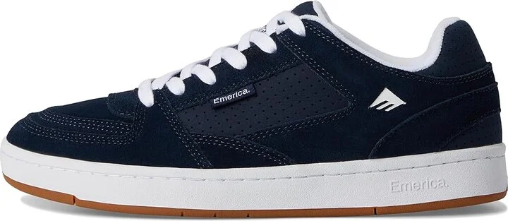 Emerica Mute Men's Shoes Navy : 11.5 D - Medium, Leather - Image 6