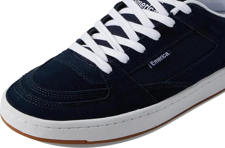 Emerica Mute Men's Shoes Navy : 11.5 D - Medium, Leather - Image 7