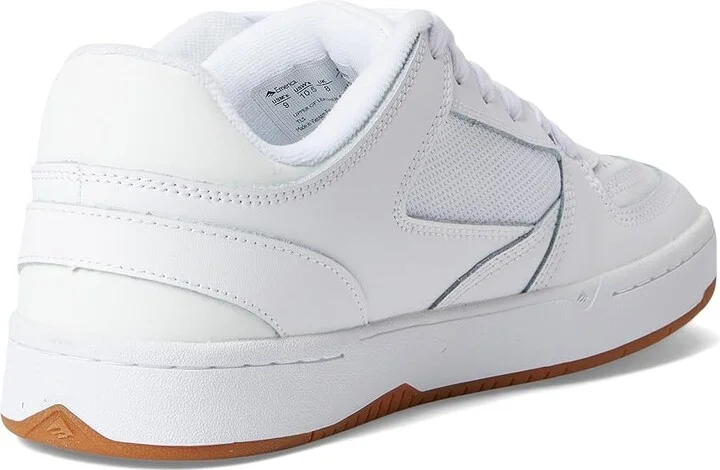 Emerica Mute Men's Shoes White : 9.5 D - Medium, Leather - Image 4
