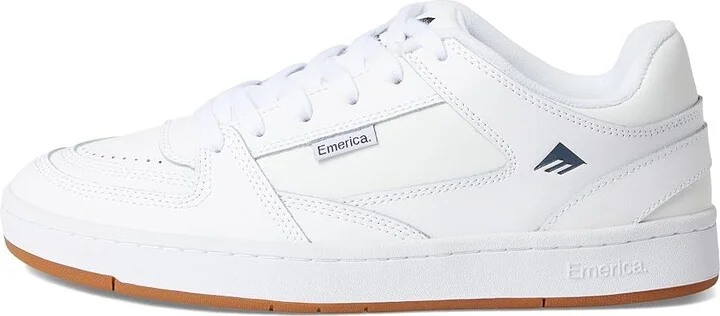Emerica Mute Men's Shoes White : 9.5 D - Medium, Leather - Image 6