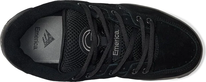 Emerica OG-1 Men's Shoes White/Green : 10 D - Medium, Mesh/Suede - Image 8