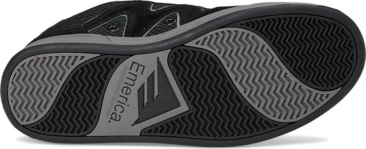 Emerica OG-1 Men's Shoes White/Green : 10 D - Medium, Mesh/Suede - Image 9