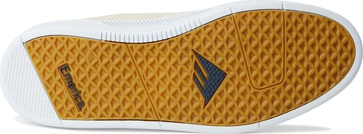 Emerica Romero Laced Men's Shoes Tan/Navy : 9.5 D - Medium, Canvas/Rubber/Suede - Image 3