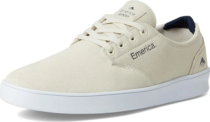 Emerica Romero Laced Men's Shoes Tan/Navy : 9.5 D - Medium, Canvas/Rubber/Suede - Image 5