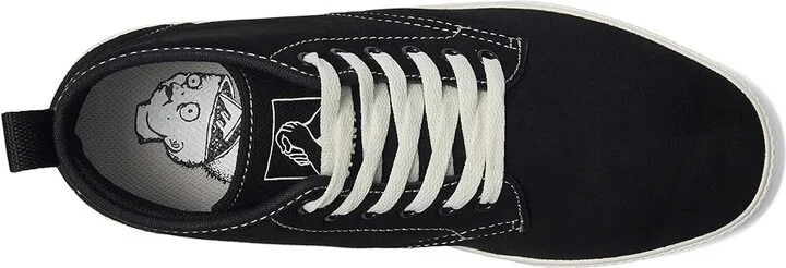 Emerica Spanky Hi Men's Shoes Black/Tan : 11.5 D - Medium, Suede - Image 2