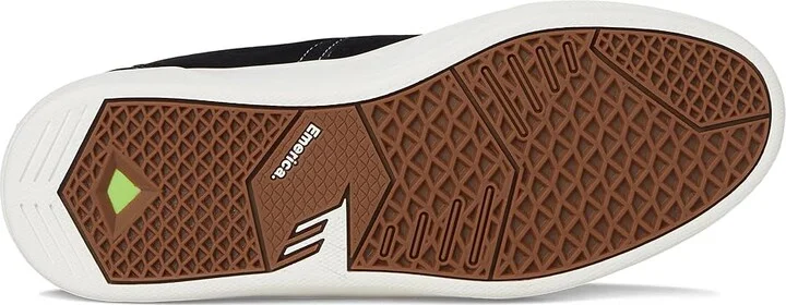 Emerica Spanky Hi Men's Shoes Black/Tan : 11.5 D - Medium, Suede - Image 3