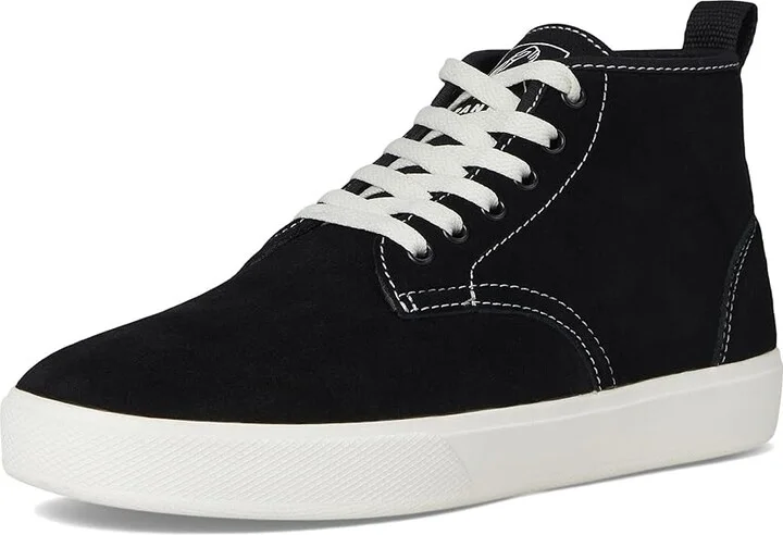 Emerica Spanky Hi Men's Shoes Black/Tan : 11.5 D - Medium, Suede - Image 5