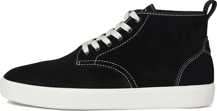 Emerica Spanky Hi Men's Shoes Black/Tan : 11.5 D - Medium, Suede - Image 6