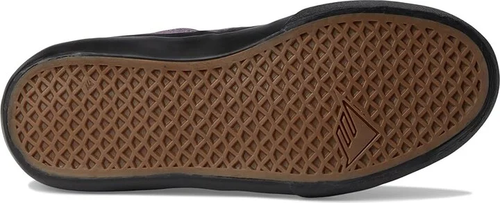 Emerica Winkowski Men's Skate Shoes Purple : 9 D - Medium, Suede - Image 3