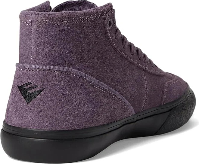 Emerica Winkowski Men's Skate Shoes Purple : 9 D - Medium, Suede - Image 4