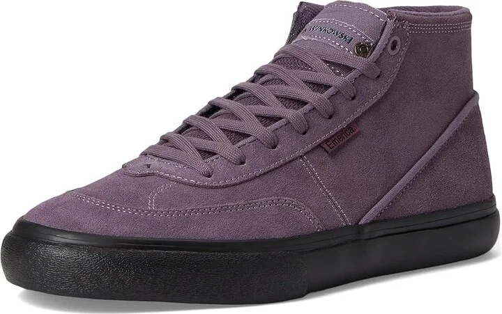 Emerica Winkowski Men's Skate Shoes Purple : 9 D - Medium, Suede - Image 5