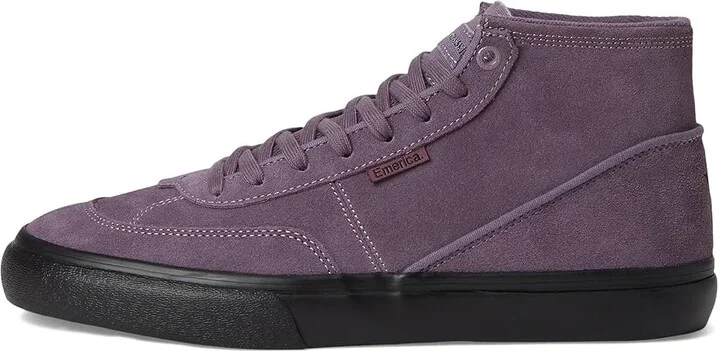 Emerica Winkowski Men's Skate Shoes Purple : 9 D - Medium, Suede - Image 6