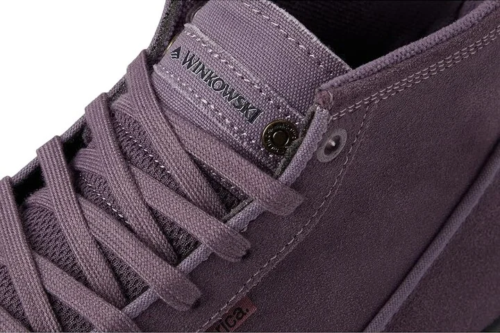 Emerica Winkowski Men's Skate Shoes Purple : 9 D - Medium, Suede - Image 7
