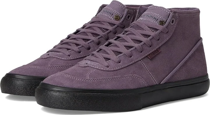 Emerica Winkowski Men's Skate Shoes Purple : 9 D - Medium, Suede