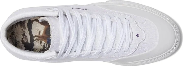 Emerica Winkowski Men's Skate Shoes White : 10 D - Medium, Rubber/Suede - Image 2