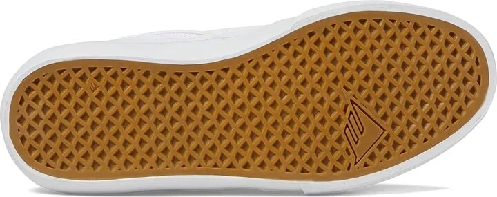 Emerica Winkowski Men's Skate Shoes White : 10 D - Medium, Rubber/Suede - Image 3