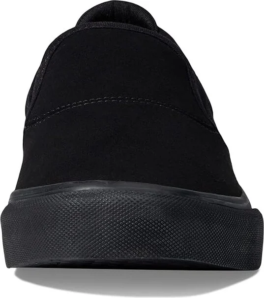Emerica Wino G6 Slip-On Men's Skate Shoes Black 2 : 10 D - Medium, Suede/Canvas - Image 5