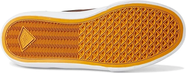 Emerica Wino G6 Slip-On Men's Skate Shoes Brown/Tan : 12 D - Medium, Suede/Canvas - Image 3