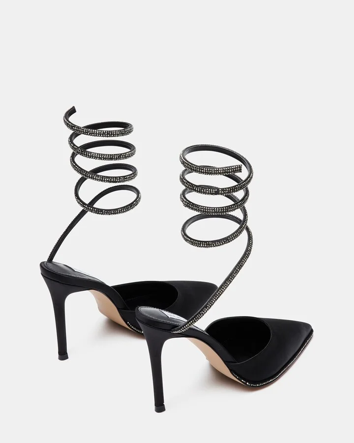 Emerson Black Satin - Image 5