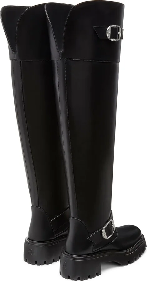 Emerson Buckle Over the Knee Boot - Image 2