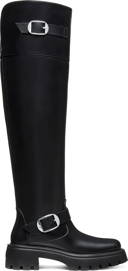 Emerson Buckle Over the Knee Boot - Image 3
