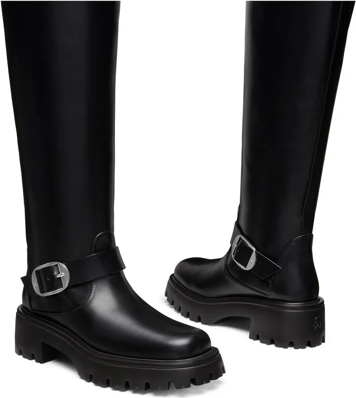 Emerson Buckle Over the Knee Boot - Image 4