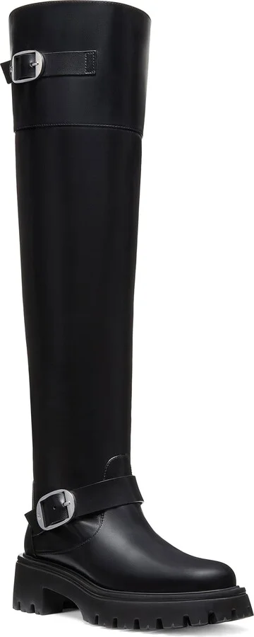 Emerson Buckle Over the Knee Boot