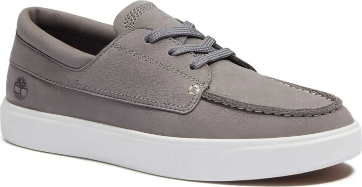 Medium Grey Nubuck