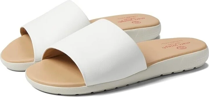 Emery Ave Sandal Women's US 5 White Slip-On Slide KHD1229