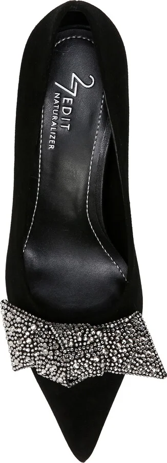 Emery Bow Pointed Toe Pump - Image 5