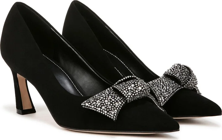 Emery Bow Pointed Toe Pump - Image 9