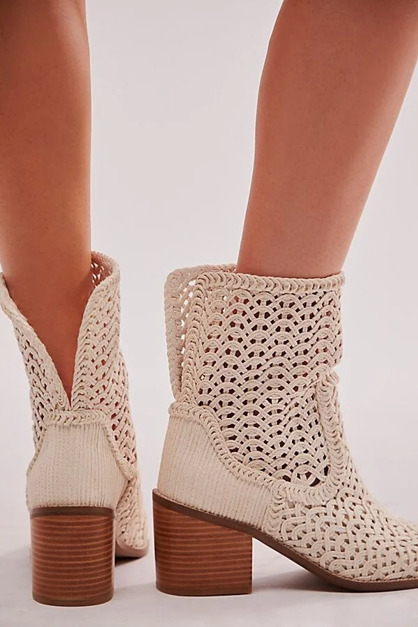 Emery Crochet Boots - Image 3