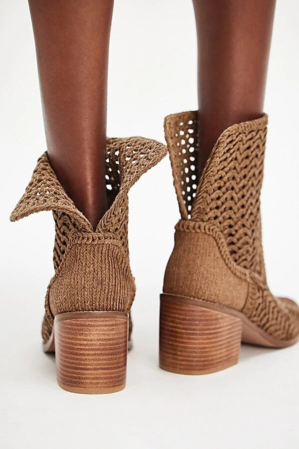 Emery Crochet Boots - Image 3