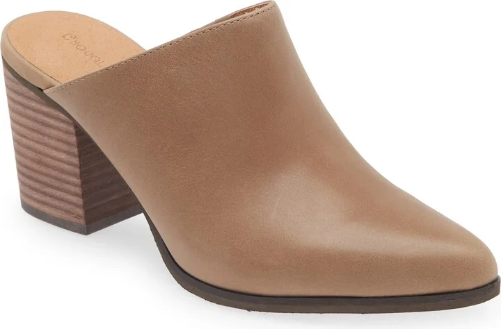 Taupe Leather