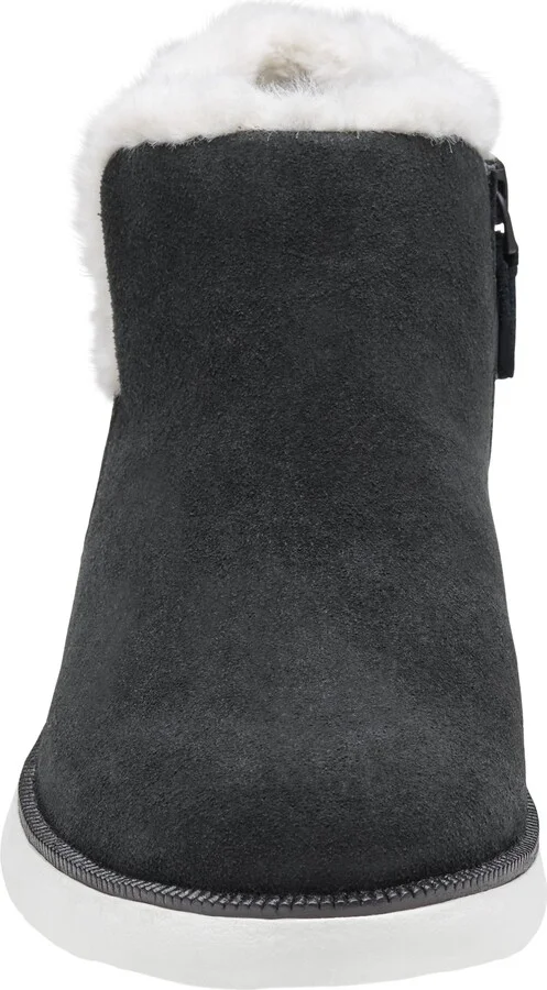 Emery Waterproof Faux Shearling Bootie - Image 4
