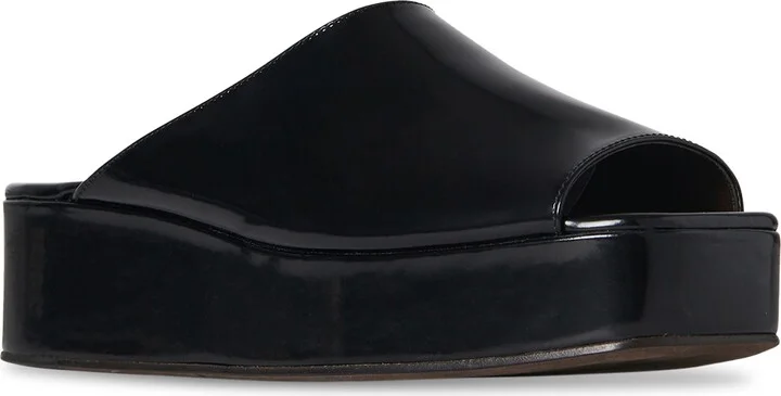 Emi Flatform Slide Sandal